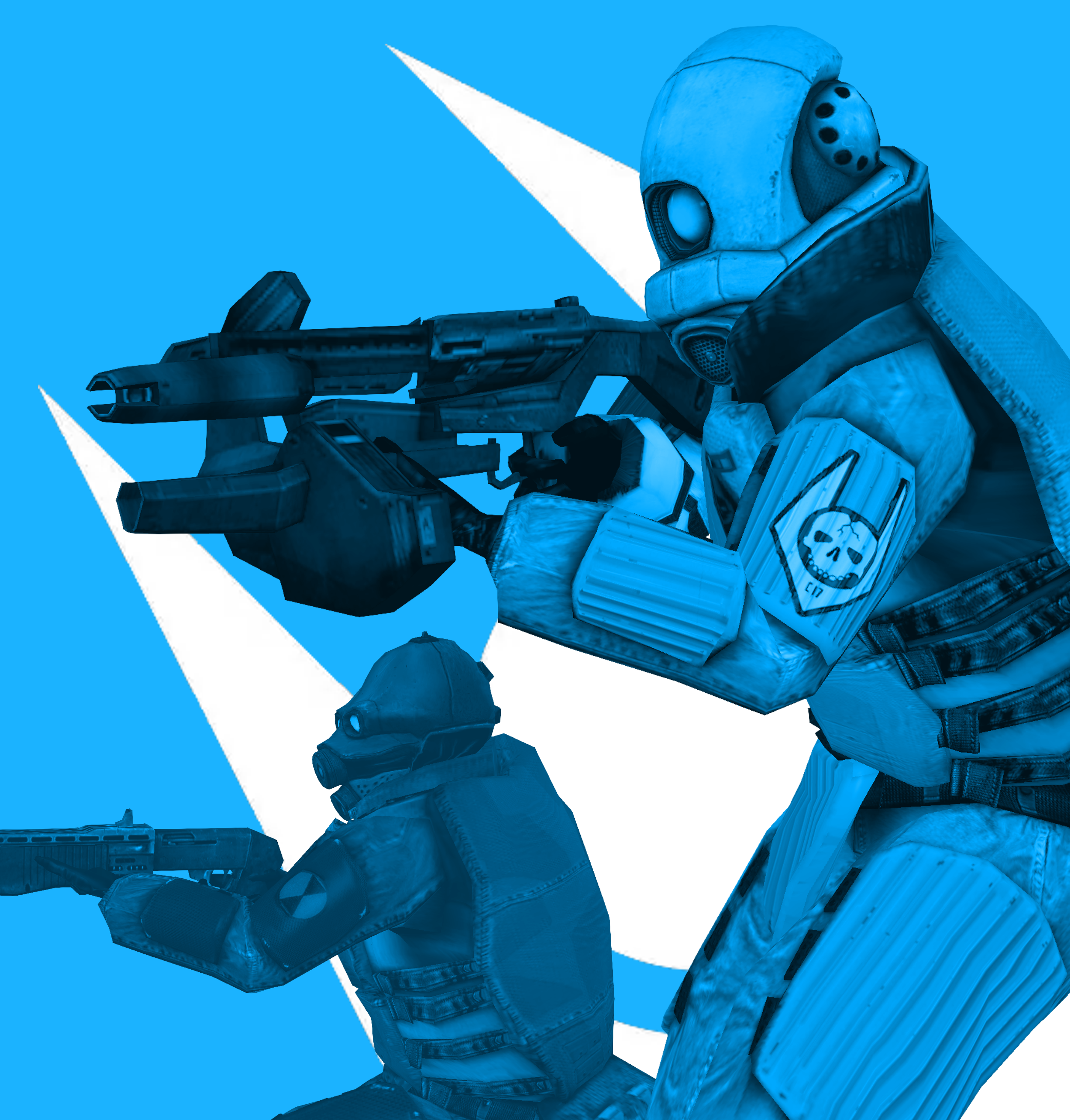 HL2 Combine faction banner